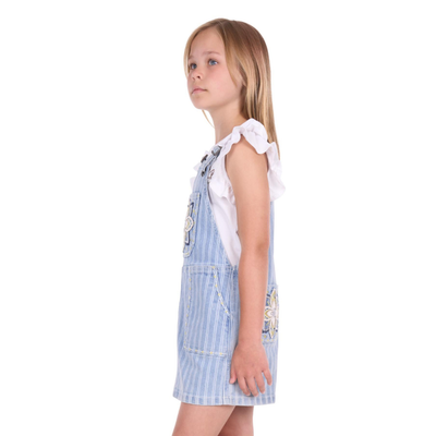 Pure Western Girls Freya Pinafore Dress