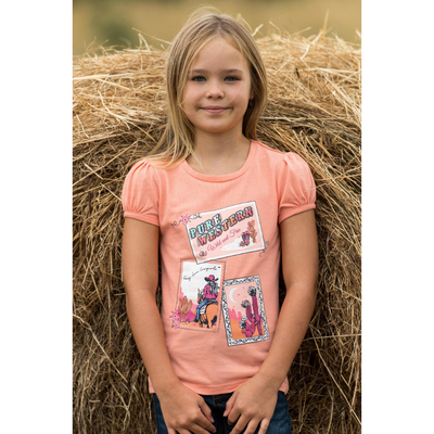 Pure Western Girls Lulu SS Tee