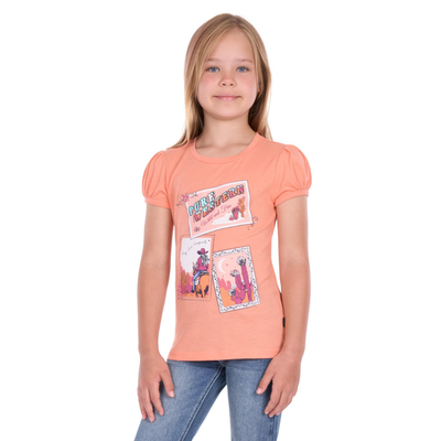 Pure Western Girls Lulu SS Tee