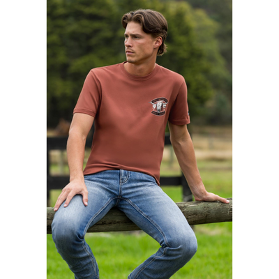 Pure Western Mens Joey SS Tee