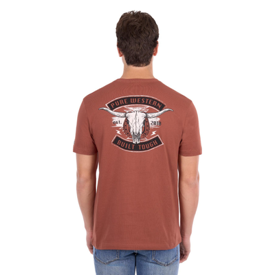 Pure Western Mens Joey SS Tee
