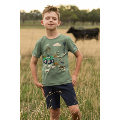 Thomas Cook Boys Joey SS Tee