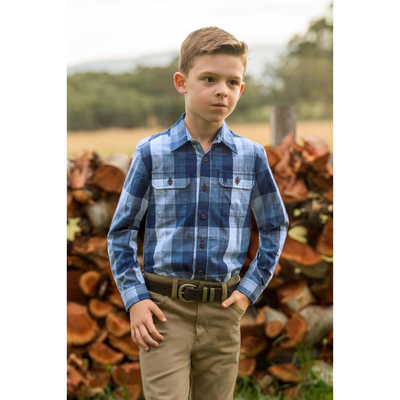 Thomas Cook Boys Oscar 2pkt LS Shirt