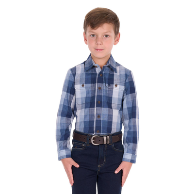 Thomas Cook Boys Oscar 2pkt LS Shirt