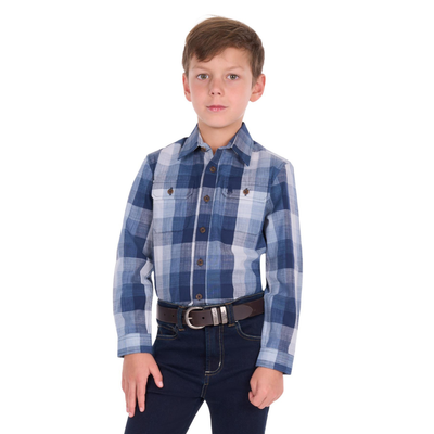 Thomas Cook Boys Oscar 2pkt LS Shirt