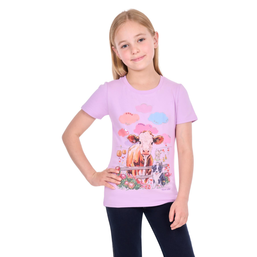 Thomas Cook Girls Selina SS Tee