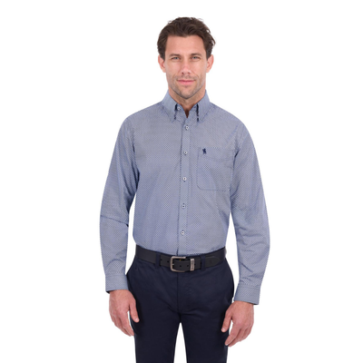 Thomas Cook Mens Archie 1pkt LS Shirt