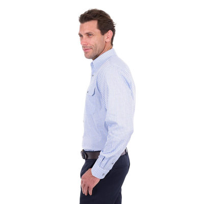 Thomas Cook Mens Isaac 2pkt LS Shirt