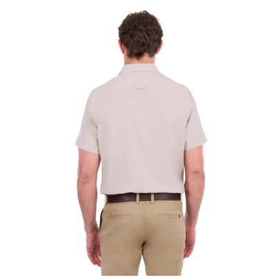 Thomas Cook Mens Linen Blend SS Shirt