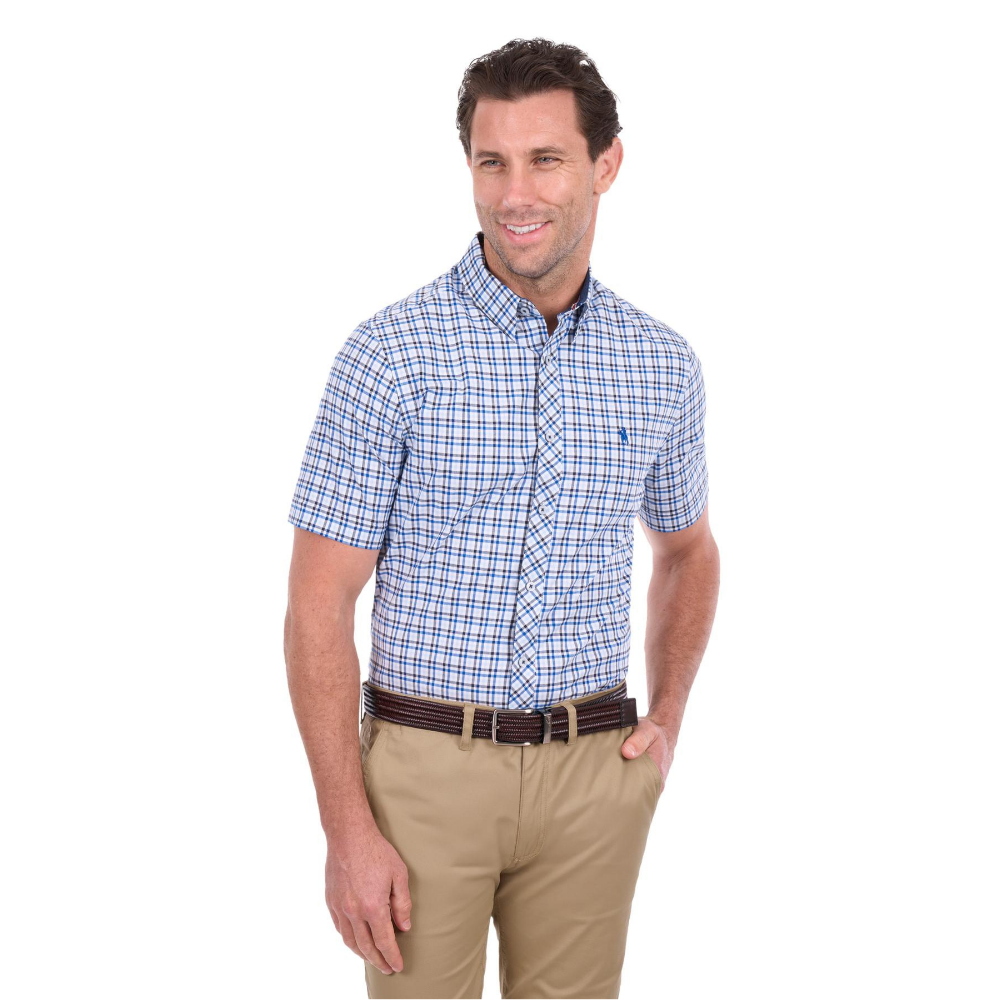 Thomas Cook Mens Theo Tailored SS Shirt