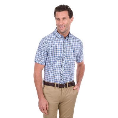 Thomas Cook Mens Theo Tailored SS Shirt