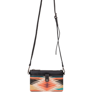 Wrangler Aztec Clutch Bag