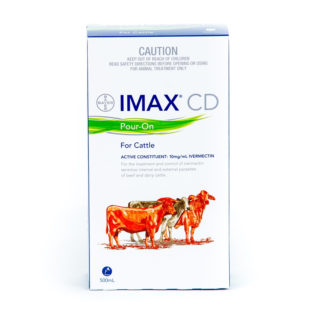 Bayer Imax CD Pour On Cattle 500ml