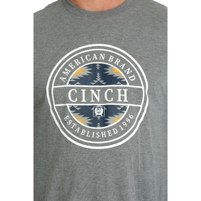 Cinch Mens American Denim Tee Shirt