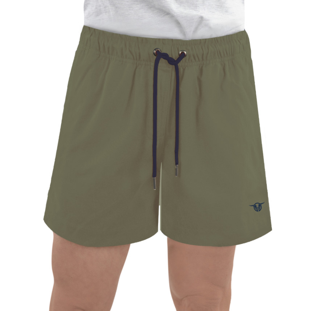 Bullzye Womens Bec Cotton Ruggers