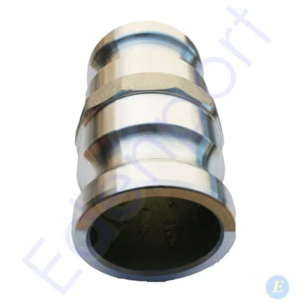 Camlock Alum AA Double Adaptor