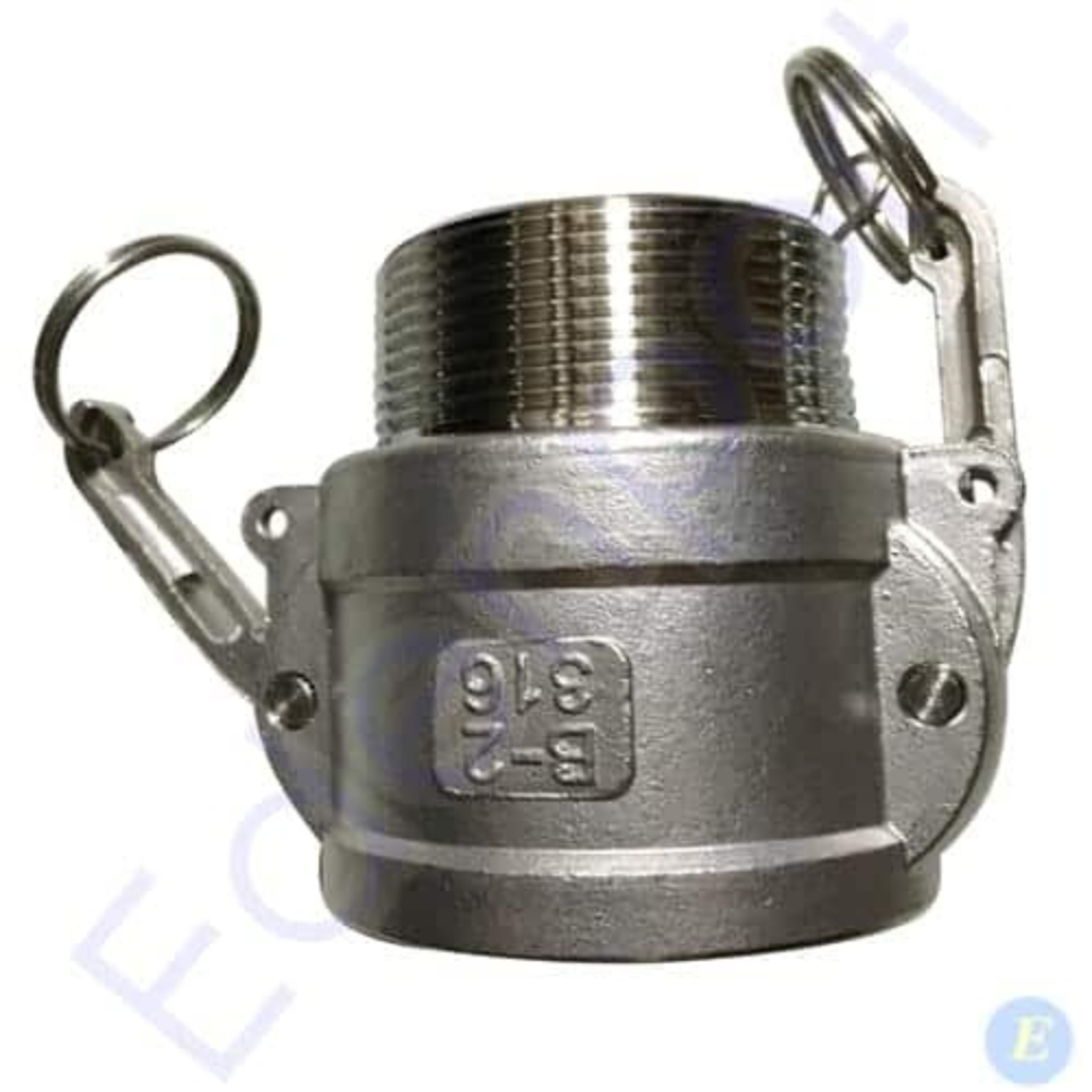Camlock Alum B - FI Cam Coupler x MI BSP