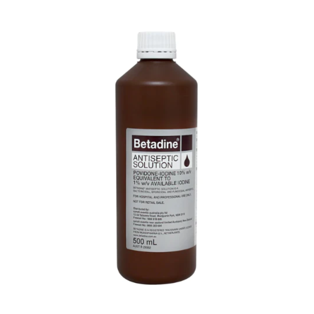 Betadine Antiseptic Solution 500ml