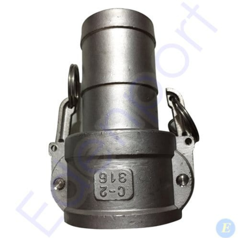 Camlock Alum C - FI Cam Coupler x Hose Tail