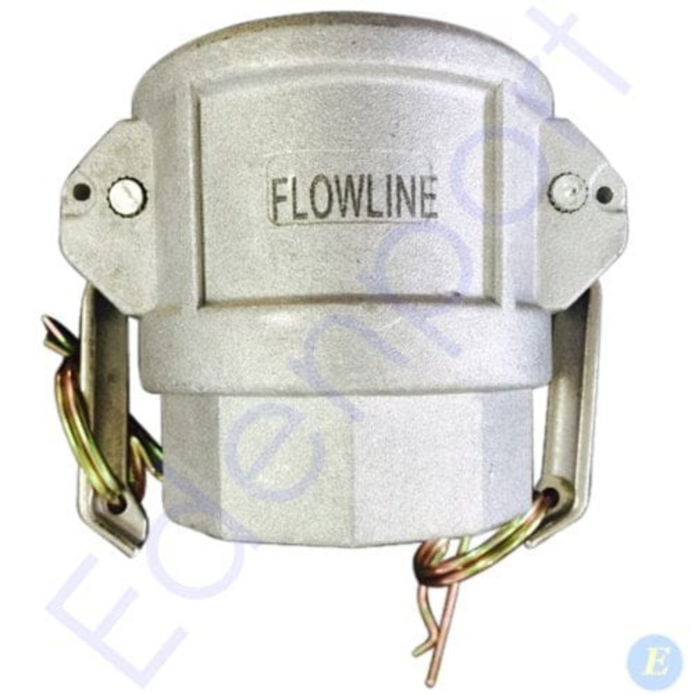 Camlock Alum D - FI Cam Coupler x FI BSP