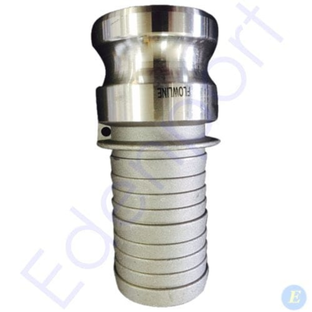 Camlock Alum E - MI Cam x Hose Tail