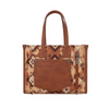 Wrangler Aztec Crossbody Tote Bag