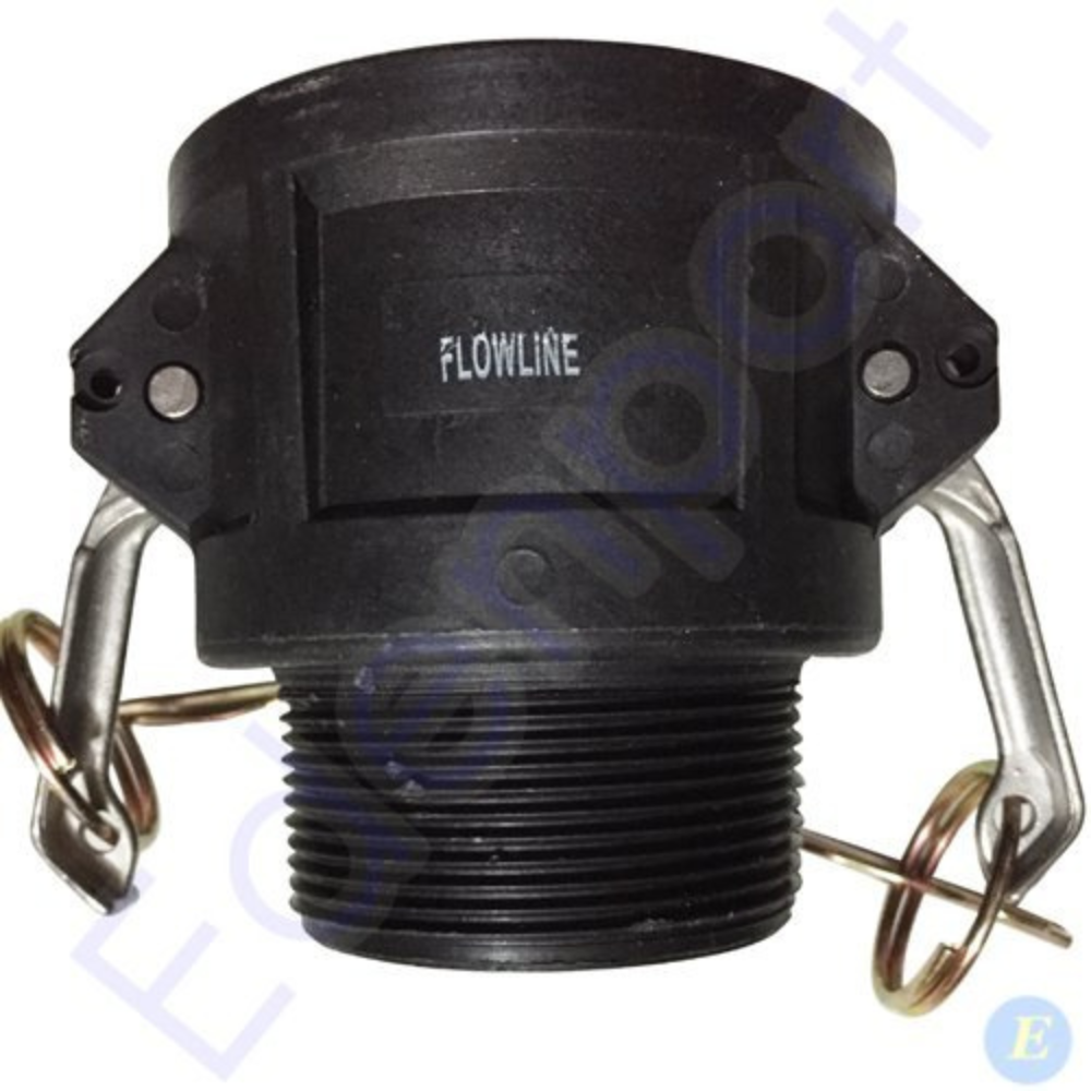 Camlock Poly B - FI Cam Coupler x MI BSP