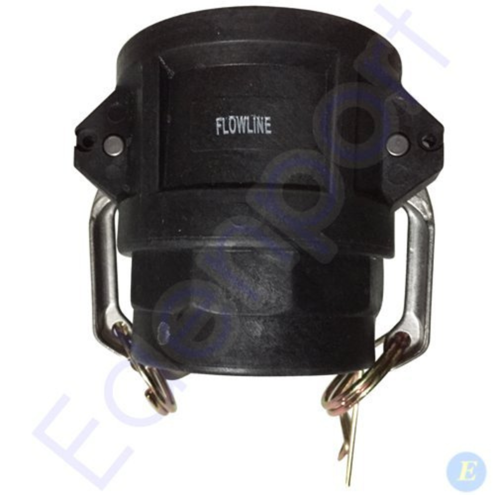 Camlock Poly D - FI Cam Coupler x FI BSP