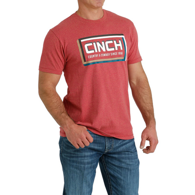 Cinch Mens Country and Cowboy SS Tee