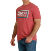 Cinch Mens Country and Cowboy SS Tee