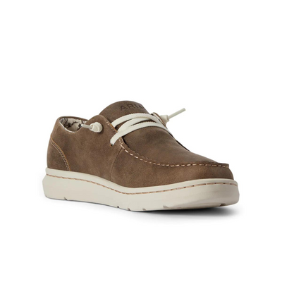 Ariat Womens Brown Bomber Lace Up Hilo