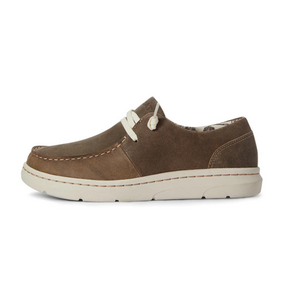 Ariat Womens Brown Bomber Lace Up Hilo