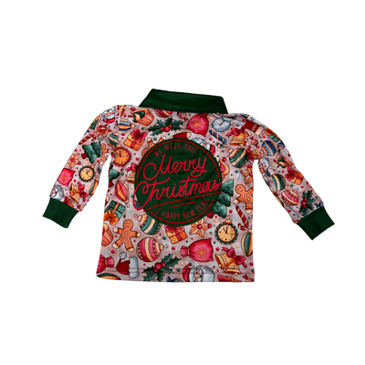 Boys/Girls Christmas Fishing Shirt Ornaments