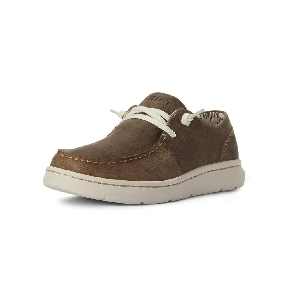 Ariat Womens Brown Bomber Lace Up Hilo