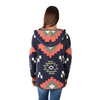 Pure Western Womens Khloe Knitted Hooded Pullover