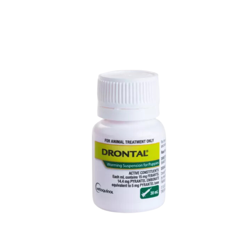 Drontal puppy suspension 30ml online