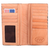 Fort Worth Tooled Aztec Rodeo Wallet