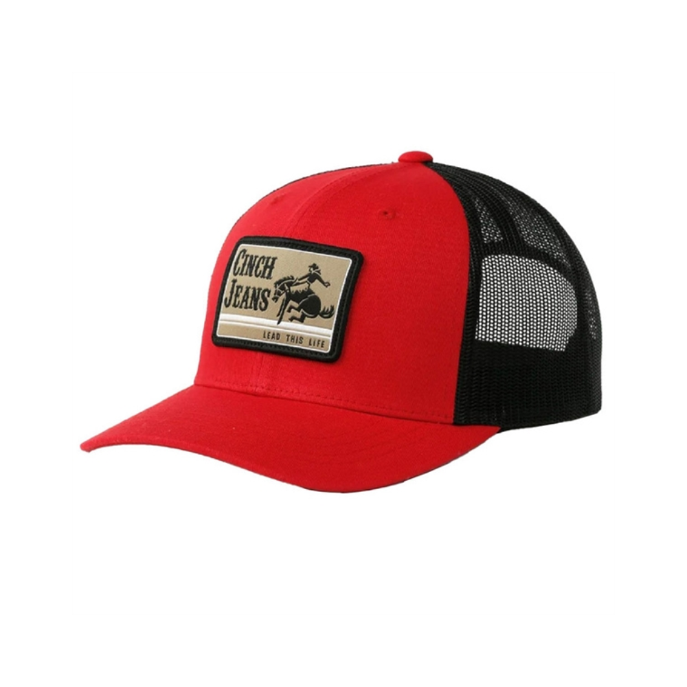 Cinch Mens Lead This Life Truckers Cap