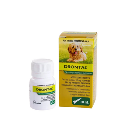 Drontal Wormer for Puppies 30ml