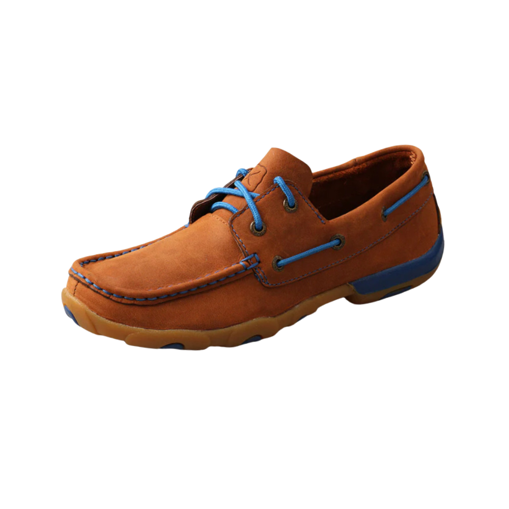 Thomas Cook Womens Casual Low Lace Up Driving Moc