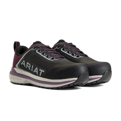 Ariat Womens Outpace Composite Toe Work Shoe