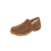 Twisted X Youth Tan Casual Slip On Moc