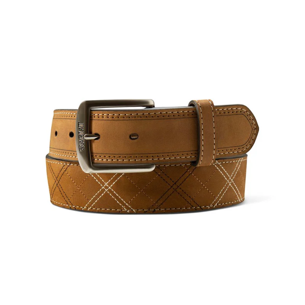 Ariat Mens Cross Stitch Belt