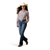 Ariat Womens REAL Kirby Stretch LS Shirt