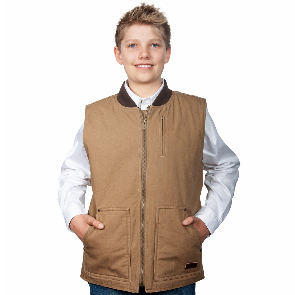 Just Country Boys/Girls Diamantina Vest