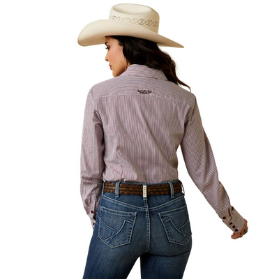 Ariat Womens REAL Kirby Stretch LS Shirt