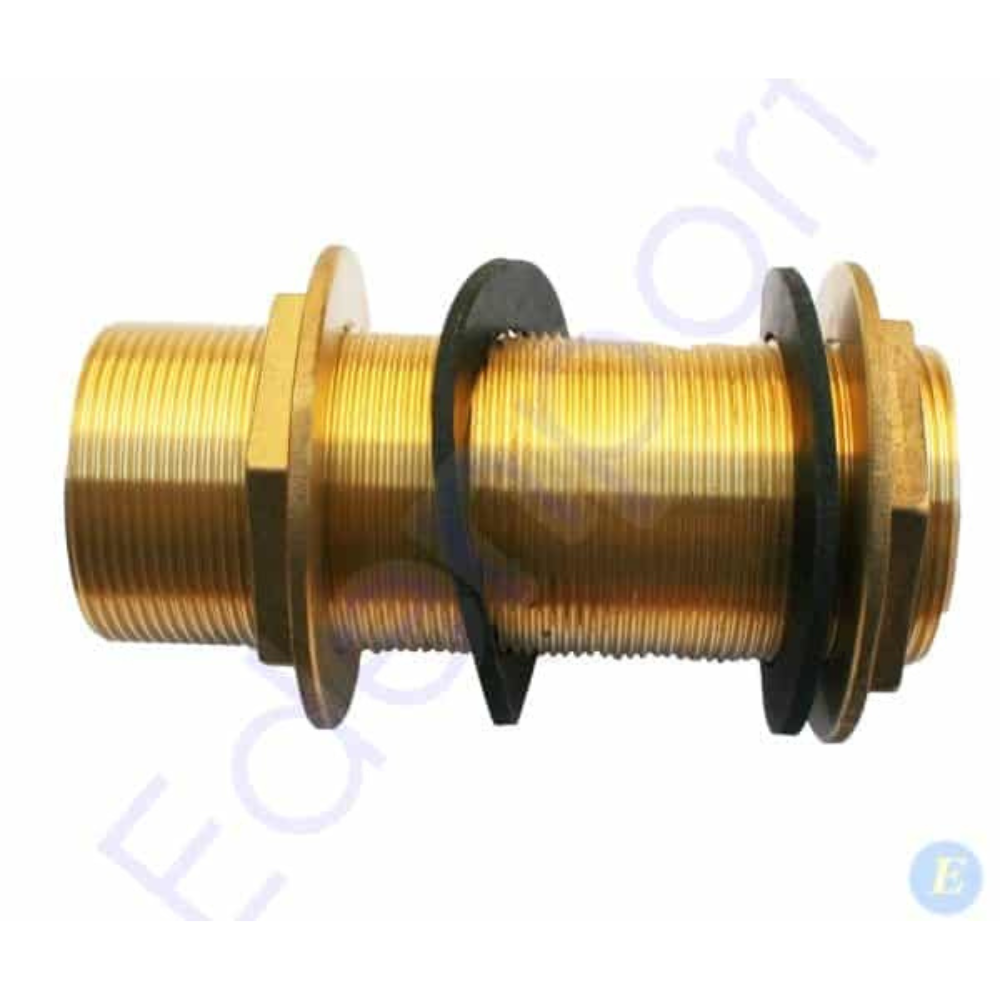 Tank Outlet All Thread 6 inch Long