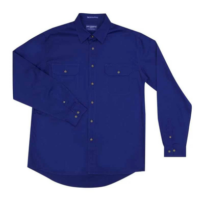 Just Country Mens Evan Full Button Workshirt