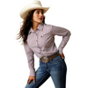 Ariat Womens REAL Kirby Stretch LS Shirt