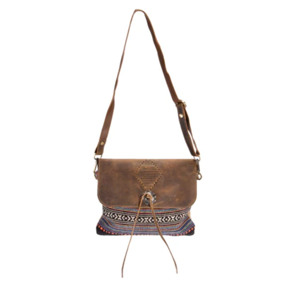 Fort Worth Navajo Ladies Leather Handbag